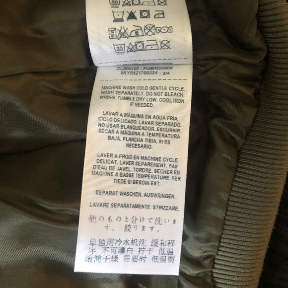 Guess women lightweight bomber jacket Olive - Picture 7 of 8